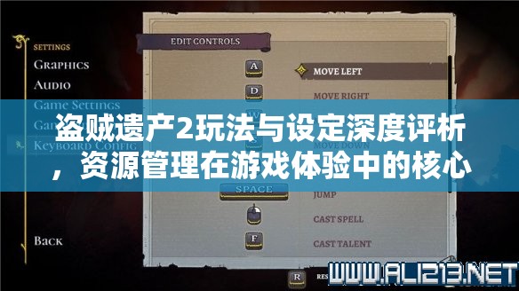 盗贼遗产2玩法与设定深度评析，资源管理在游戏体验中的核心重要性