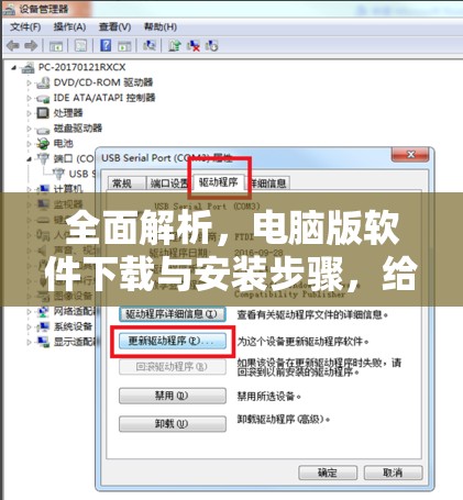 全面解析，电脑版软件下载与安装步骤，给你点颜色瞧瞧的实用全攻略
