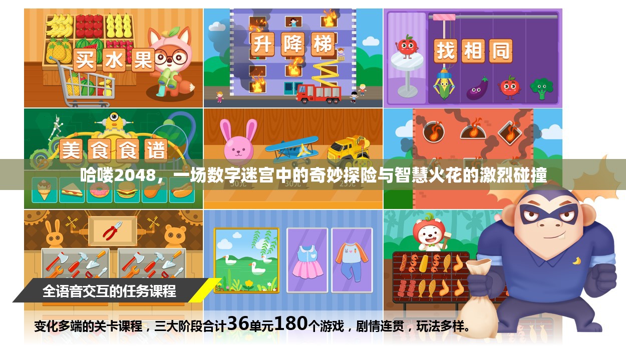 哈喽2048，一场数字迷宫中的奇妙探险与智慧火花的激烈碰撞