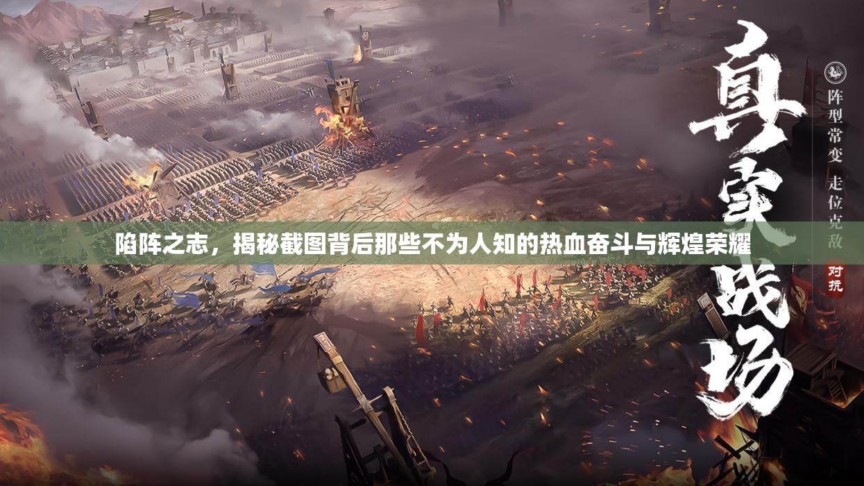 陷阵之志，揭秘截图背后那些不为人知的热血奋斗与辉煌荣耀