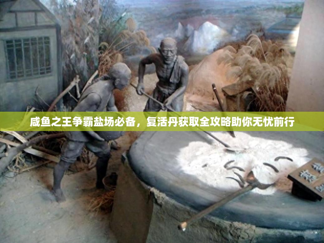 咸鱼之王争霸盐场必备，复活丹获取全攻略助你无忧前行