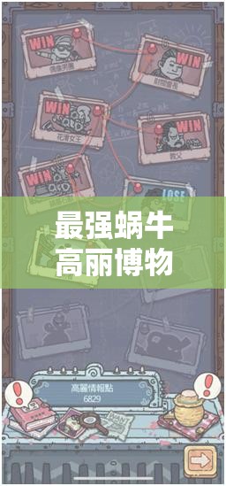 最强蜗牛高丽博物馆资源管理策略，如何高效摆放与利用资源