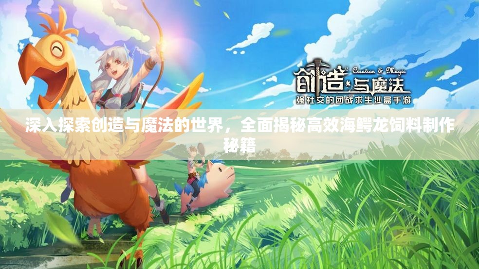 深入探索创造与魔法的世界，全面揭秘高效海鳄龙饲料制作秘籍