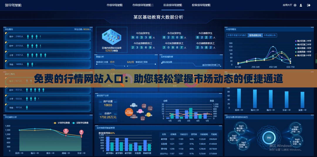 免费的行情网站入口：助您轻松掌握市场动态的便捷通道