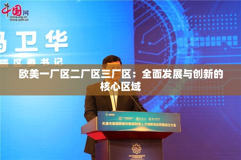 欧美一厂区二厂区三厂区：全面发展与创新的核心区域