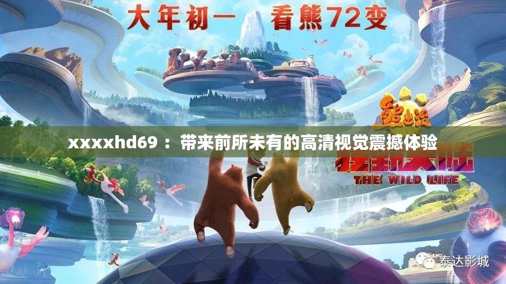 xxxxhd69 ：带来前所未有的高清视觉震撼体验