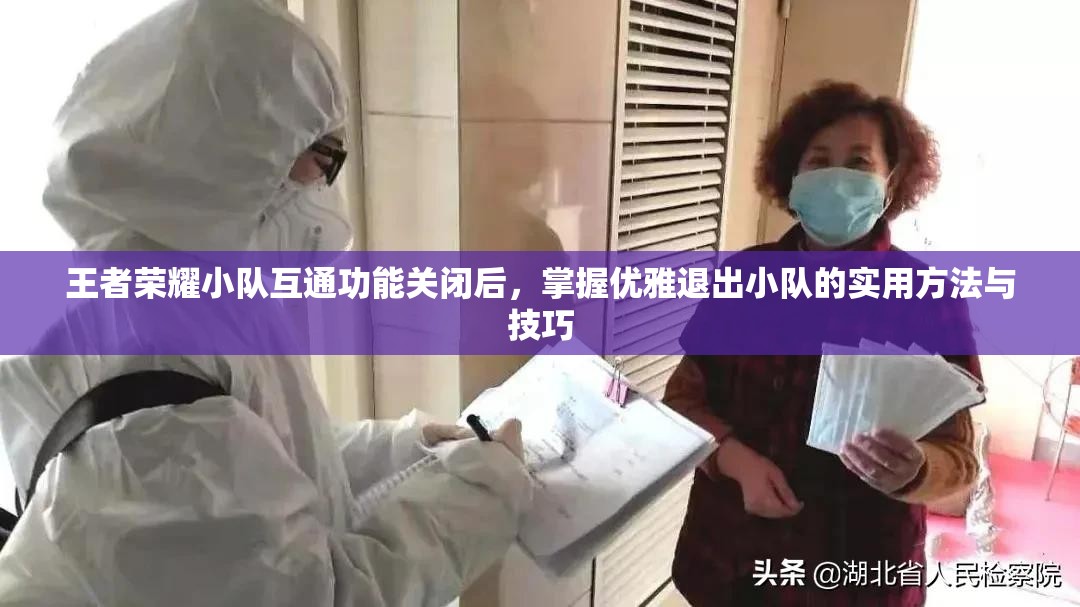 王者荣耀小队互通功能关闭后，掌握优雅退出小队的实用方法与技巧