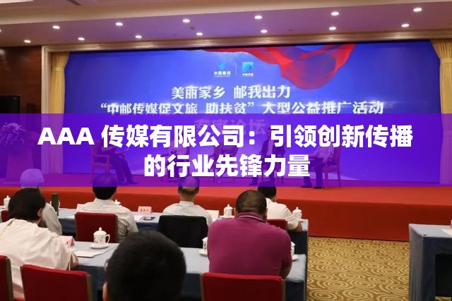 AAA 传媒有限公司：引领创新传播的行业先锋力量
