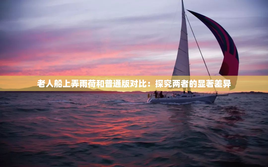 老人船上弄雨荷和普通版对比：探究两者的显著差异