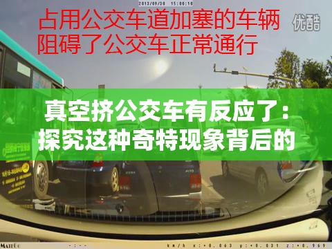 真空挤公交车有反应了：探究这种奇特现象背后的原因