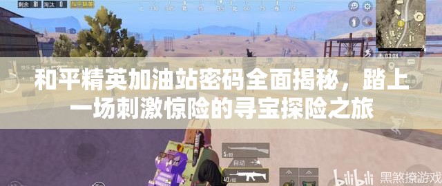 和平精英加油站密码全面揭秘，踏上一场刺激惊险的寻宝探险之旅