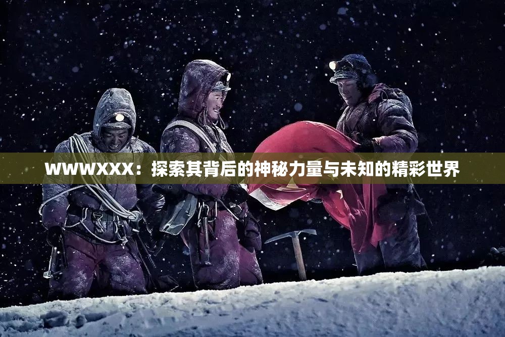 WWWXXX：探索其背后的神秘力量与未知的精彩世界