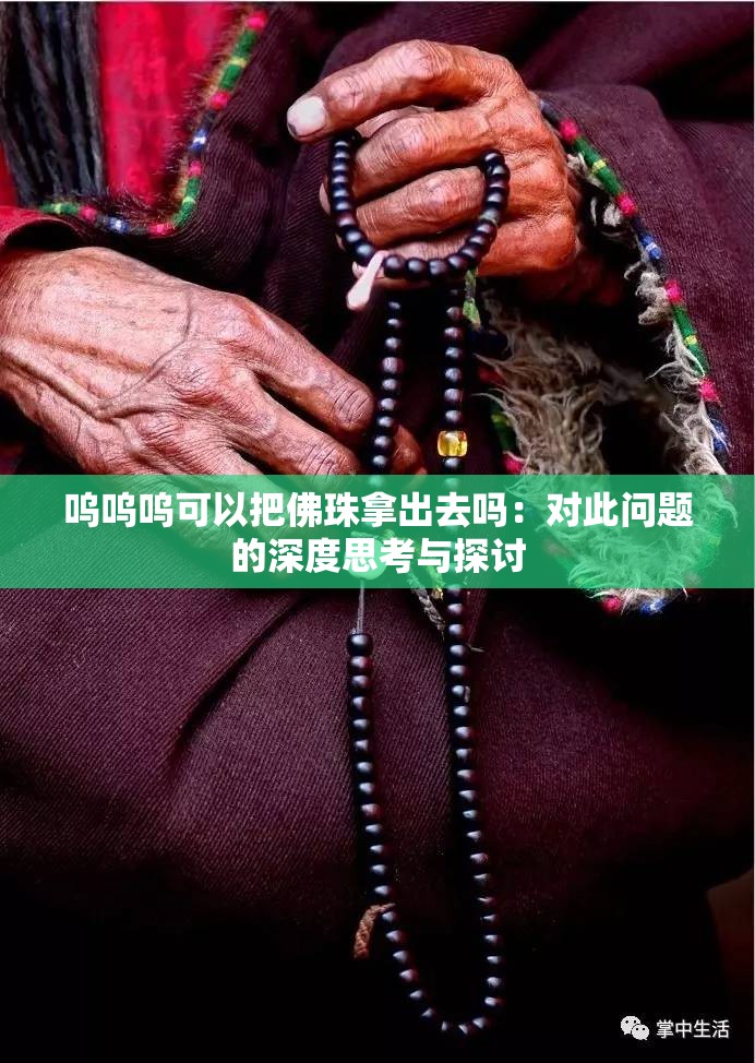 呜呜呜可以把佛珠拿出去吗：对此问题的深度思考与探讨