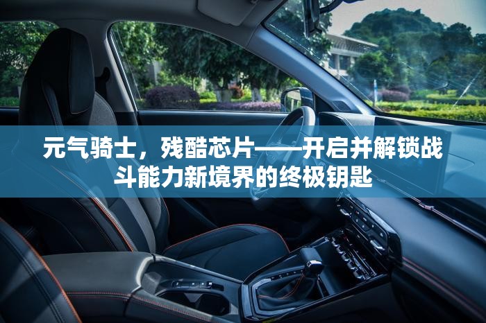 元气骑士，残酷芯片——开启并解锁战斗能力新境界的终极钥匙