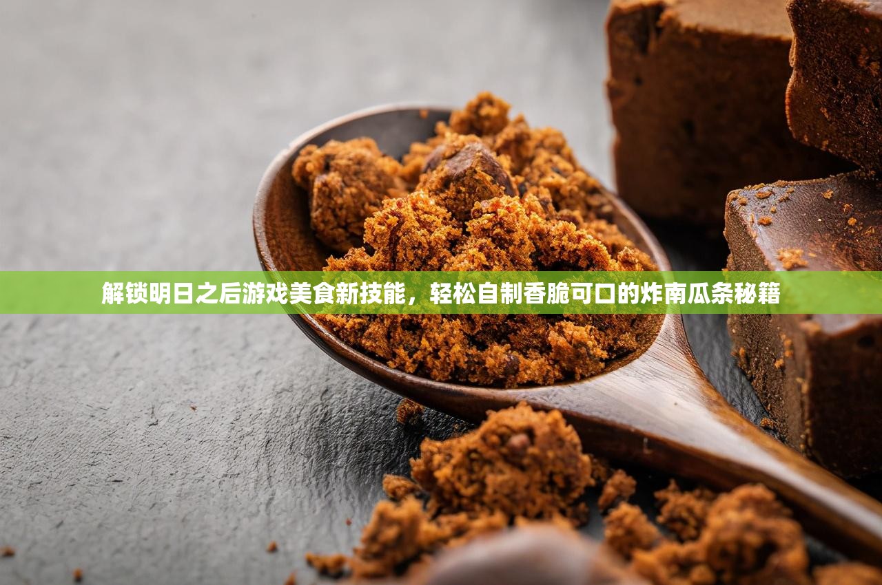 解锁明日之后游戏美食新技能，轻松自制香脆可口的炸南瓜条秘籍
