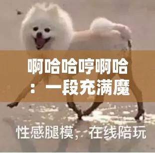 啊哈哈哼啊哈：一段充满魔性的独特声音表达