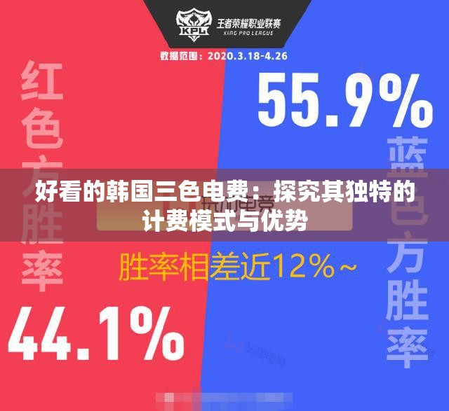 好看的韩国三色电费：探究其独特的计费模式与优势