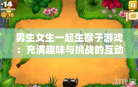 男生女生一起生猴子游戏：充满趣味与挑战的互动体验