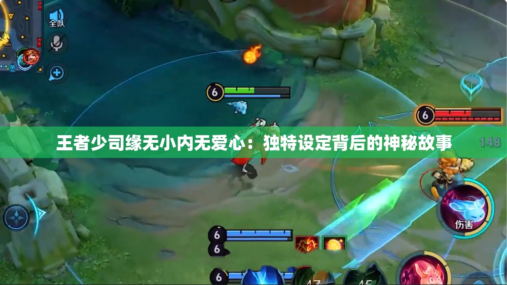 王者少司缘无小内无爱心：独特设定背后的神秘故事