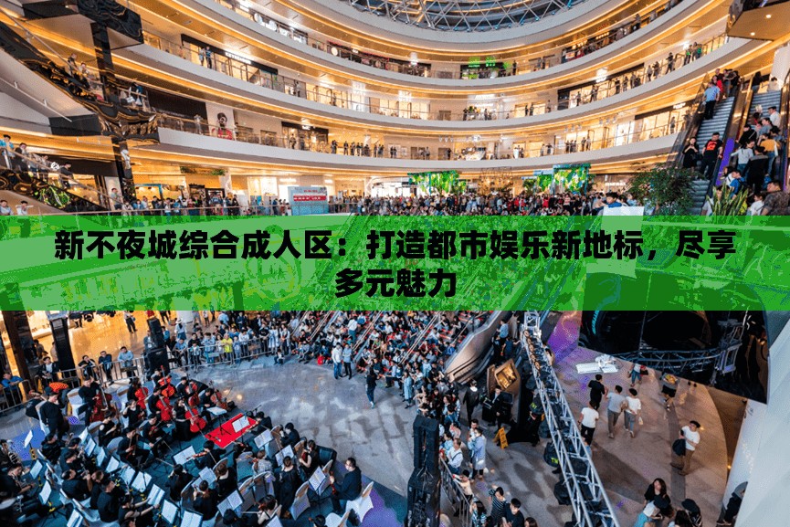 新不夜城综合成人区：打造都市娱乐新地标，尽享多元魅力