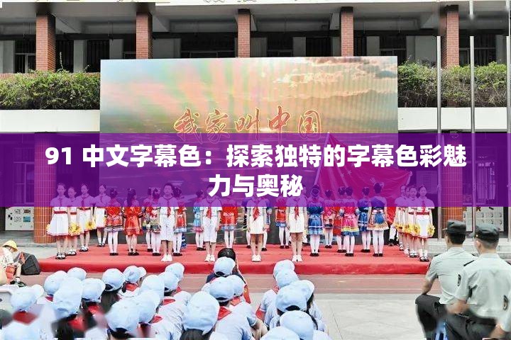 91 中文字幕色：探索独特的字幕色彩魅力与奥秘