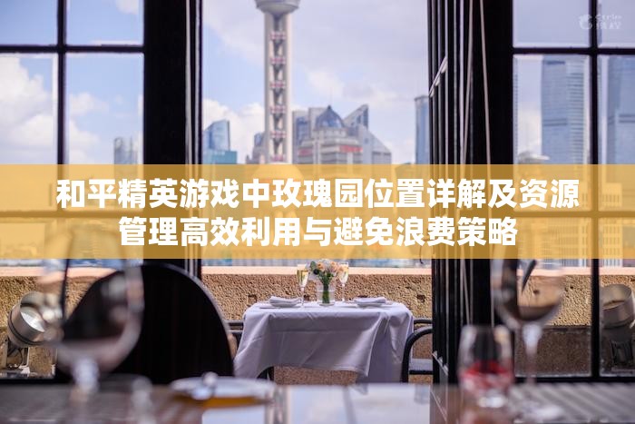 和平精英游戏中玫瑰园位置详解及资源管理高效利用与避免浪费策略