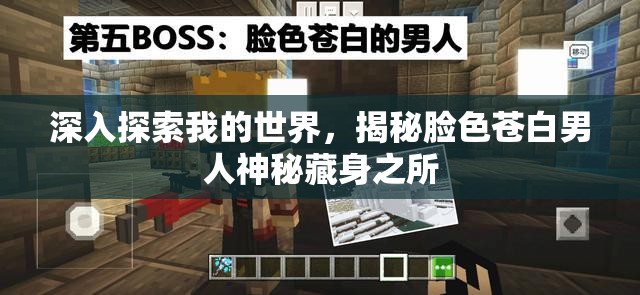 深入探索我的世界，揭秘脸色苍白男人神秘藏身之所