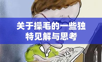 关于操毛的一些独特见解与思考