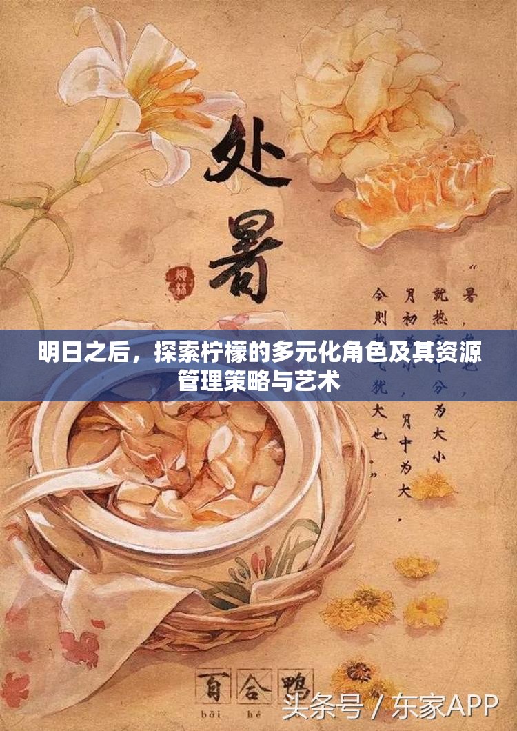 明日之后，探索柠檬的多元化角色及其资源管理策略与艺术
