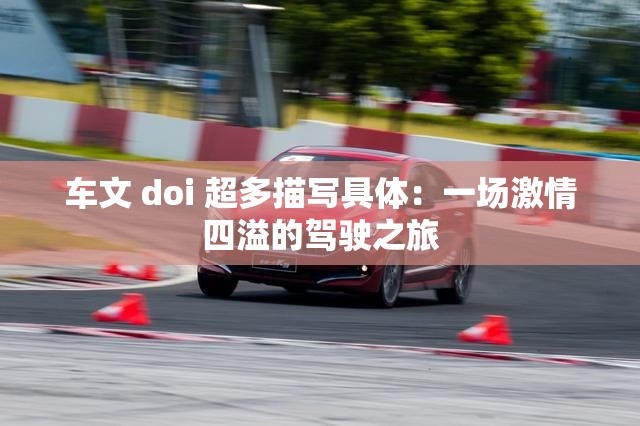 车文 doi 超多描写具体：一场激情四溢的驾驶之旅
