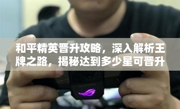 和平精英晋升攻略，深入解析王牌之路，揭秘达到多少星可晋升为无敌战神