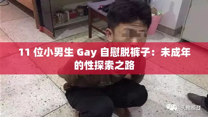 11 位小男生 Gay 自慰脱裤子：未成年的性探索之路
