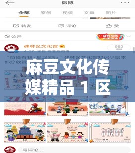 麻豆文化传媒精品 1 区 2 区 3 区：精彩内容大揭秘