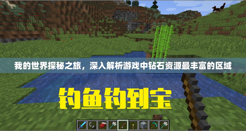 我的世界探秘之旅，深入解析游戏中钻石资源最丰富的区域