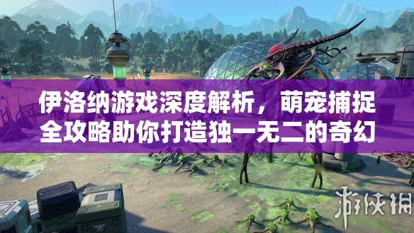伊洛纳游戏深度解析，萌宠捕捉全攻略助你打造独一无二的奇幻动物园