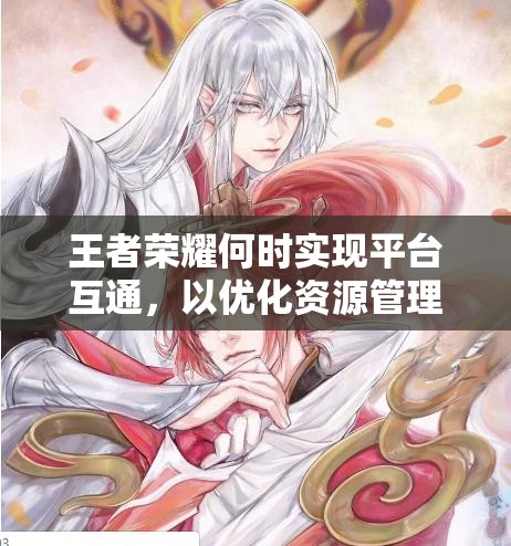 王者荣耀何时实现平台互通，以优化资源管理、提升效率并实现价值最大化