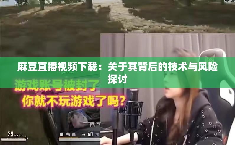 麻豆直播视频下载：关于其背后的技术与风险探讨