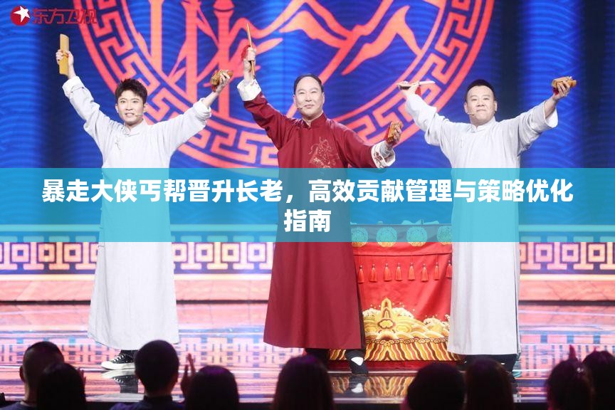 暴走大侠丐帮晋升长老，高效贡献管理与策略优化指南