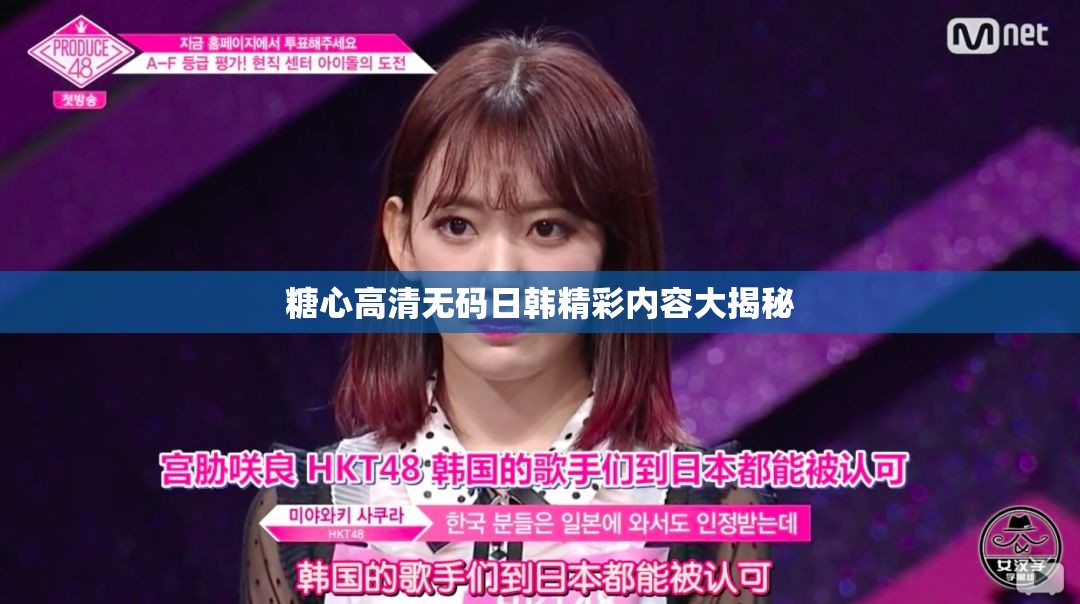 糖心高清无码日韩精彩内容大揭秘