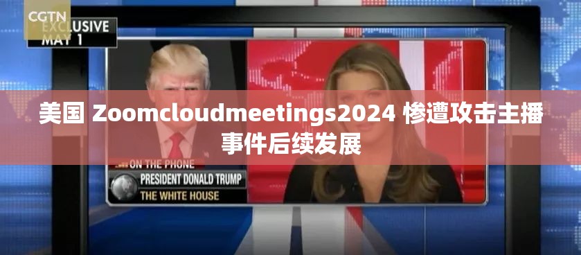 美国 Zoomcloudmeetings2024 惨遭攻击主播事件后续发展