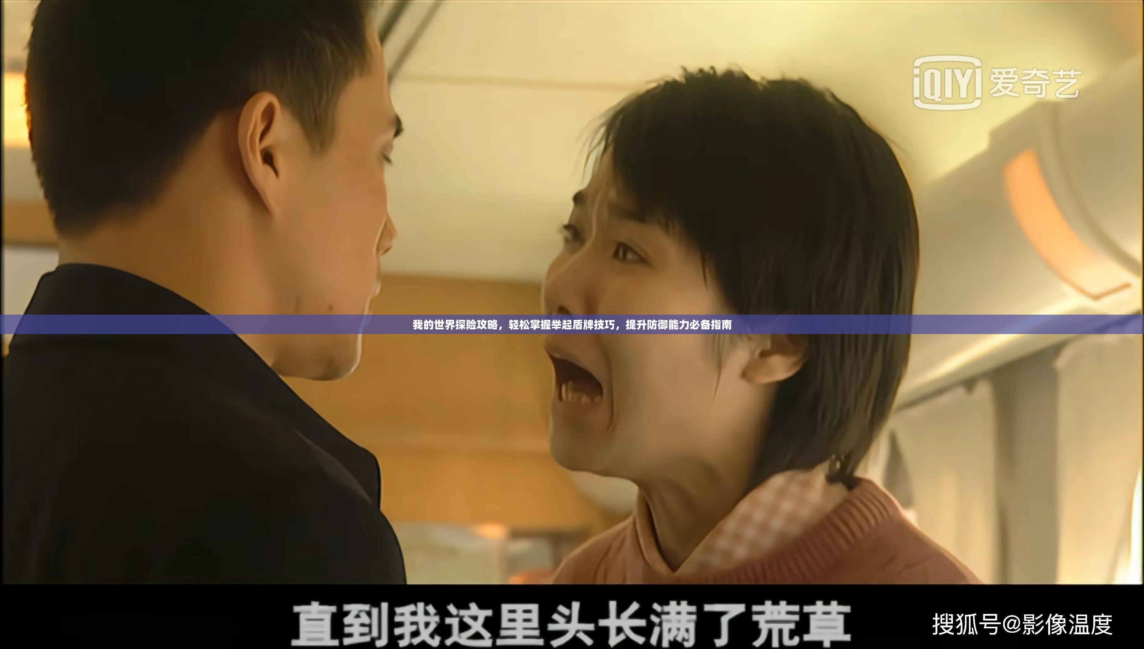 我的世界探险攻略，轻松掌握举起盾牌技巧，提升防御能力必备指南