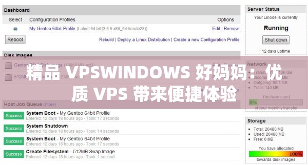 精品 VPSWINDOWS 好妈妈：优质 VPS 带来便捷体验
