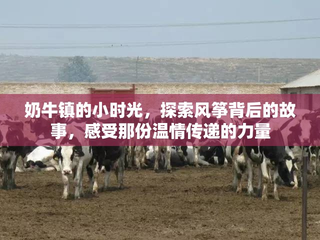 奶牛镇的小时光，探索风筝背后的故事，感受那份温情传递的力量