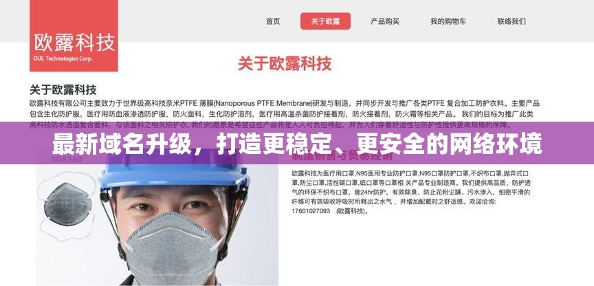 最新域名升级，打造更稳定、更安全的网络环境