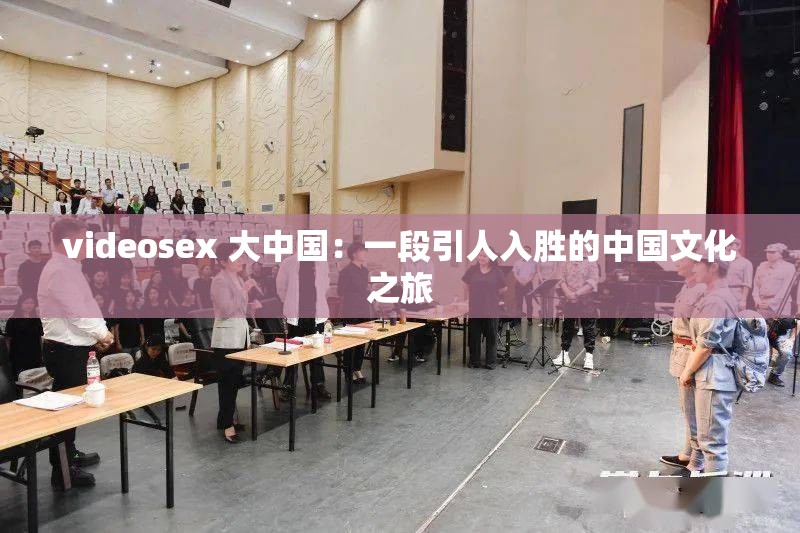 videosex 大中国：一段引人入胜的中国文化之旅