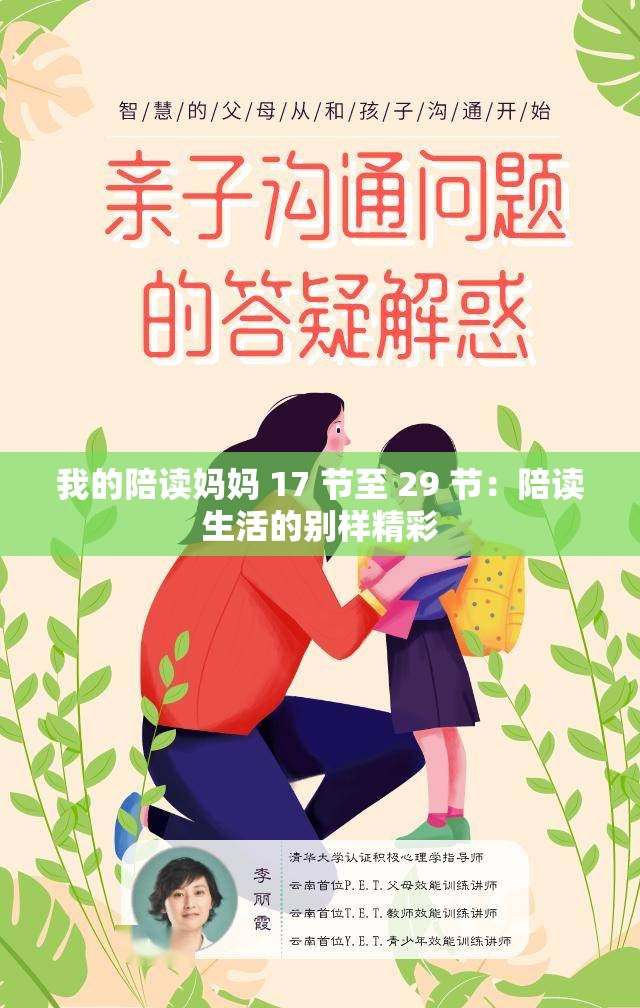 我的陪读妈妈 17 节至 29 节：陪读生活的别样精彩