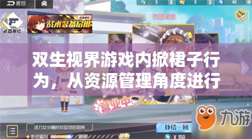双生视界游戏内掀裙子行为，从资源管理角度进行的深度解析与探讨