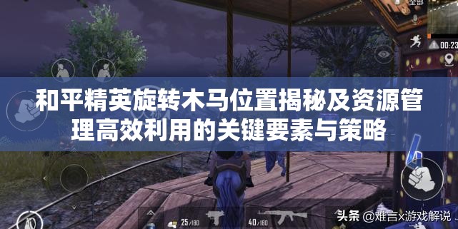 和平精英旋转木马位置揭秘及资源管理高效利用的关键要素与策略