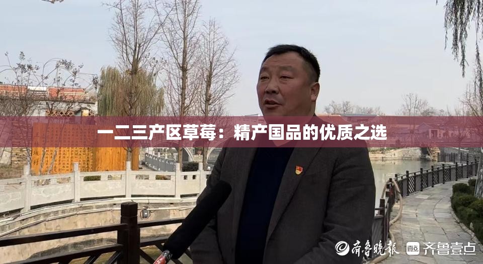 一二三产区草莓：精产国品的优质之选