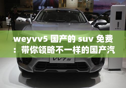 weyvv5 国产的 suv 免费：带你领略不一样的国产汽车魅力